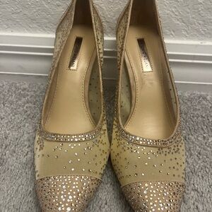 Antonio Melani Wedding Shoes Sz 7.5